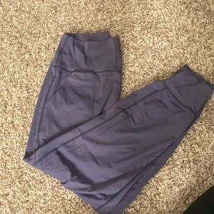 Gray joggers, super comfy with pockets as well, perfect workout joggers too